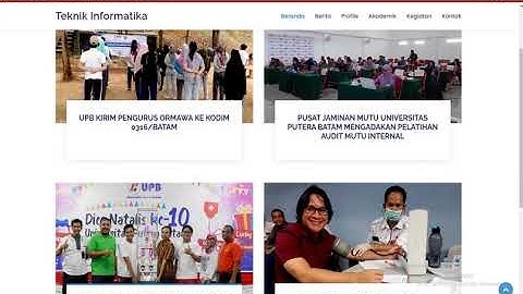 Pemograman Web-Kelompok 5-WEBSITE PRODI TEKNIK INFORMATIKA- Universitas Putera Batam
