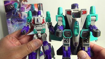 Dreadwind | Power of the Primes | Transformers action figure toy review