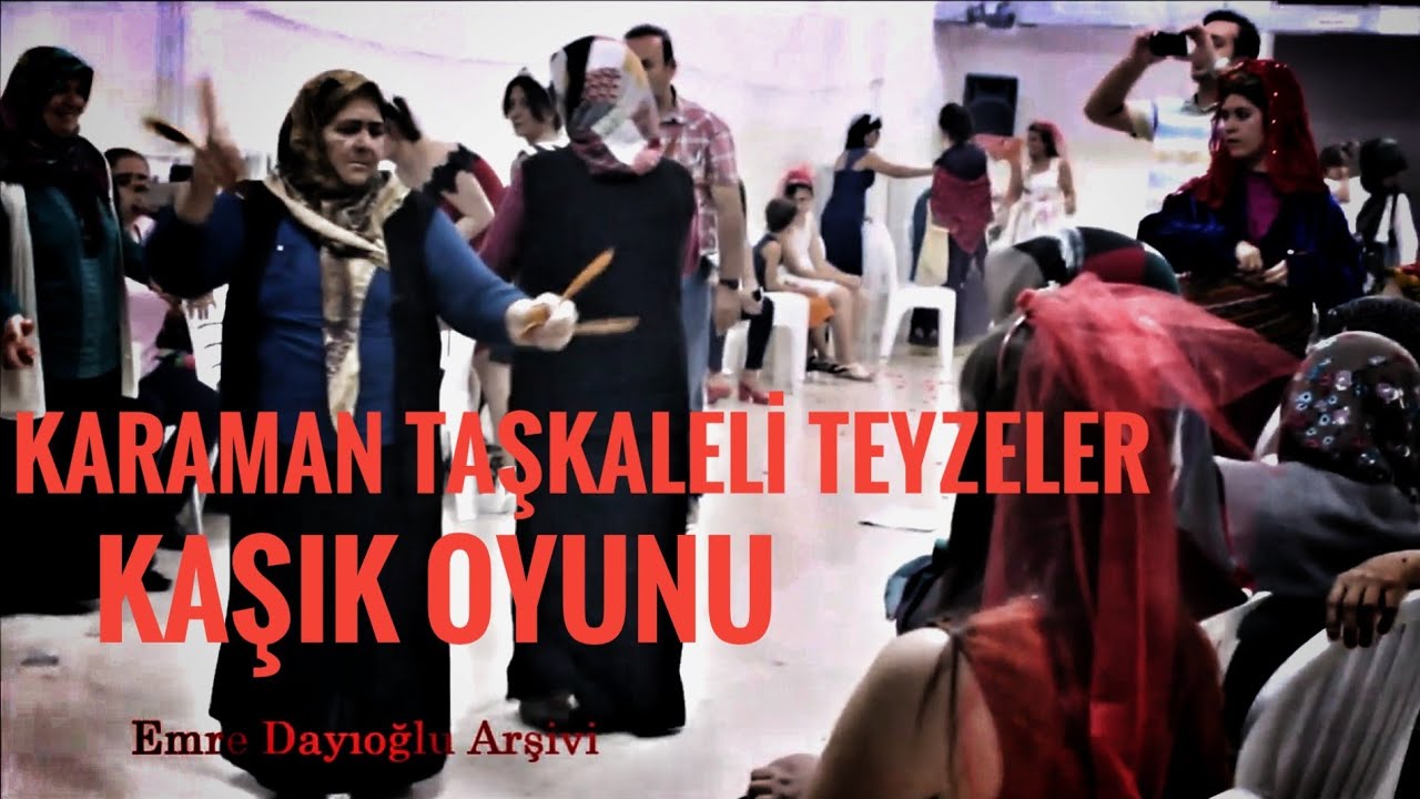 Karaman Taşkaleli Teyzeler - Kaşık Oyunu