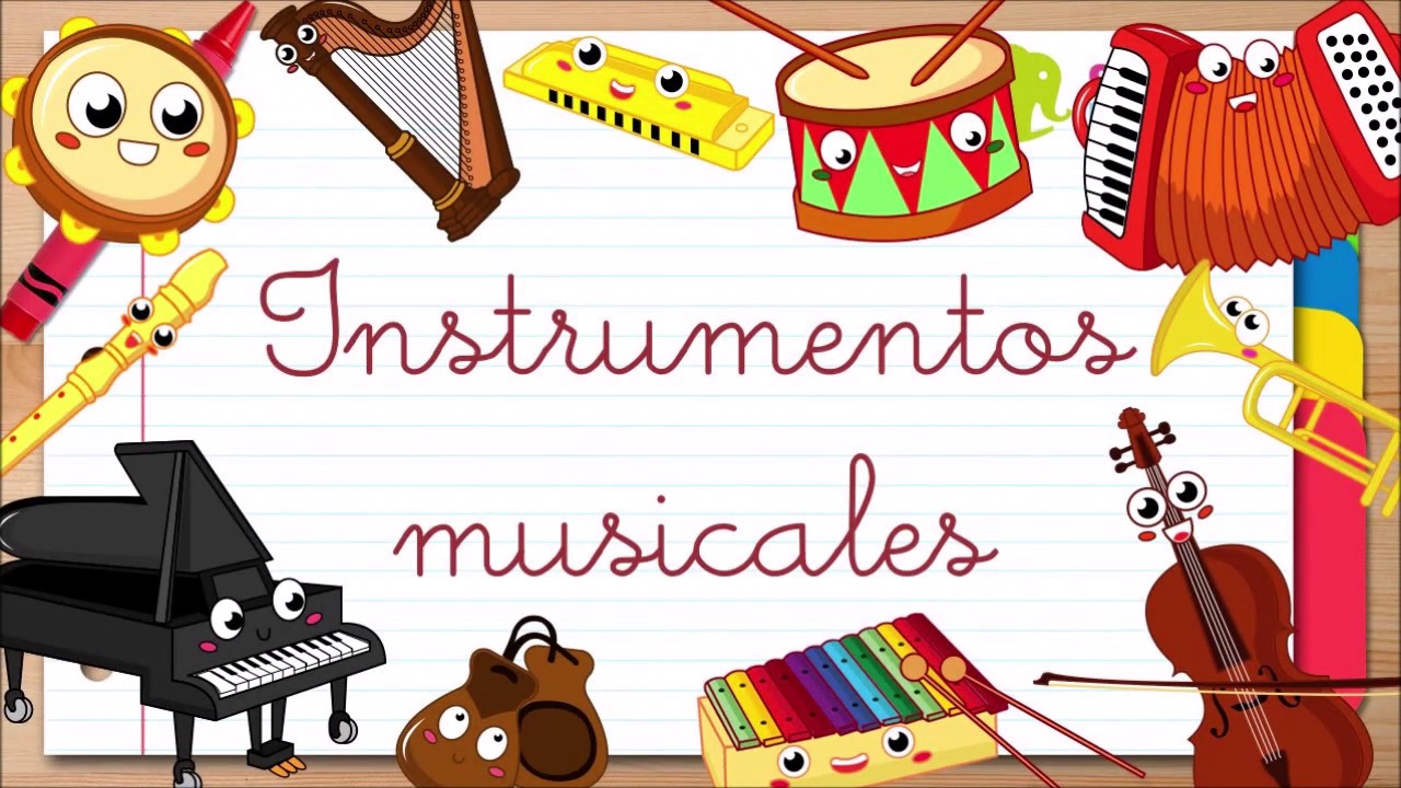 Instrumentos Musicales Para Niños - Epic Music