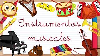 SONIDOS DE INSTRUMENTOS MUSICALES  | Música para niños