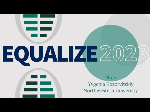 Equalize 2023 Pitch