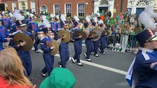 Best Band on St. Patrick’s Day Parade in Dublin, Ireland, 2024