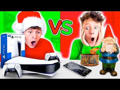 CHEAP vs EXPENSIVE CHRISTMAS PRESENTS CHALLENGE!