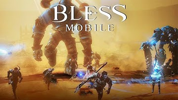 Bless Mobile - Android Gameplay Global [1080p/60fps]
