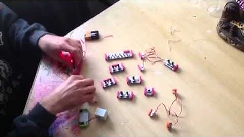 The Ugly Sound Experiments - PART 8 - KORG Little Bits Kit