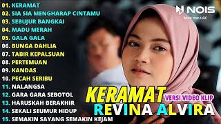 KERAMAT - SIA SIA MENGHARAP CINTAMU | REVINA ALVIRA FULL ALBUM COVER DANGDUT KLASIK - GASENTRA 2023