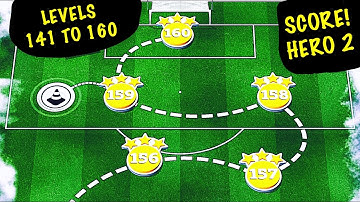 Score! Hero 2 - 141-160 - 3 Stars - Season 8 Complete