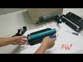 Instructions for ink replacement, Cleaning and refilling the Q5942A Cartridge HP 4250 / 4350 printer