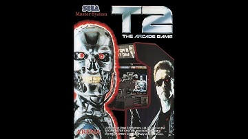 Master System - T2: The Arcade Game 