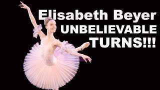 Elisabeth Beyer Ballet Fouettés: I&#39;ve Never Seen That Before!!!