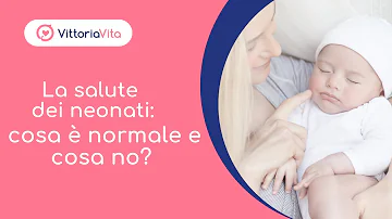 Perché il neonato quando mangia si agita?