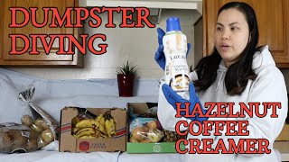 PINAYTEXAN DUMPSTER DIVING MAY TINAGONG CHEESE AT COFFEE CREAMER screenshot 4