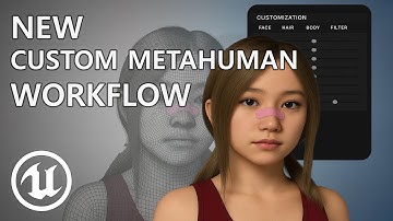 New Custom Metahuman Workflow | UE5.6 | Maya