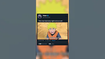This Man Had Every Right To Be An Evil Naruto Edit Trending 