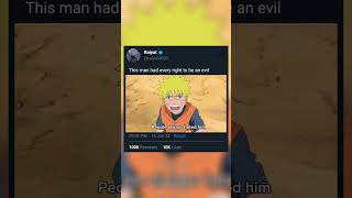 This man had every right to be an evil #naruto #edit #trending screenshot 2