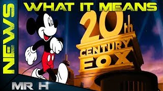 The Disney Fox Merger Approved What Does It Mean?