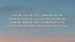 Ellie Goulding & Juice WRLD - Hate Me (Lyrics)
