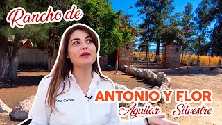 Rancho El SOYATE de Antonio Aguilar y Flor Silvestre - ALMA Coronel