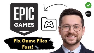 How To Verify Game Files on Epic Games Launcher (2025 Fix Tutorial)