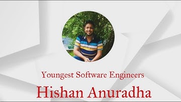 Hishan Anuradha Rathnayake  | Youngest Software Engineers | Full Stack Engineer |Java Institute
