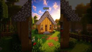 Como fazer uma casa simples no Minecraft — Fácil, bonita e rápida! 🏡🌹