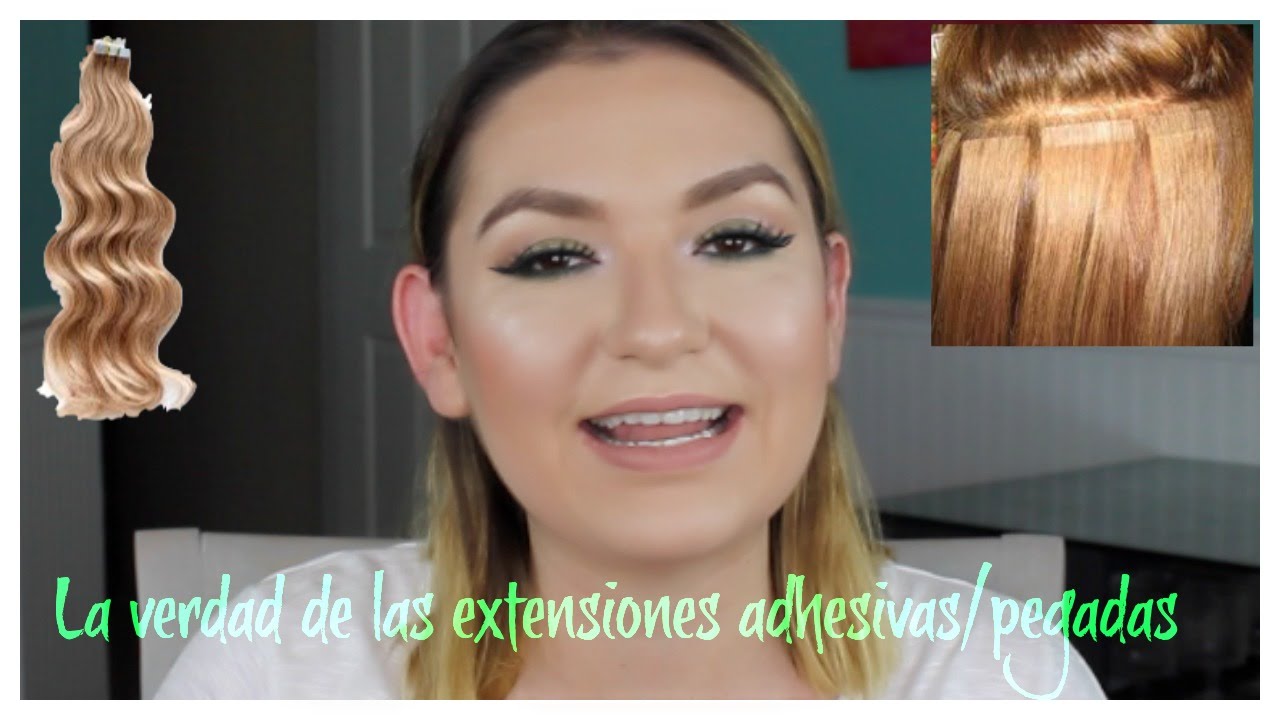 Extensiones Adhesivas - opinión después de quitármelas