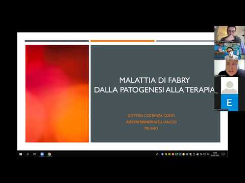 Malattia di Fabry - Dalla patogenesi alla terapia