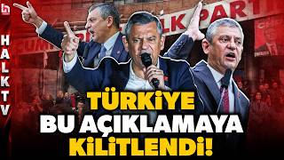 Özgür Özel Son Kez Chp Kürsüsünde Grup Toplantısı Sonrası Öyle Bir Hamle Geliyor Ki Ankara Ayakta