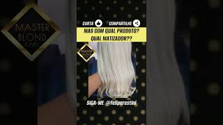 QUANDO CHEGA UM CABELO LARANJA E A CLIENTE QUER PLATINADO