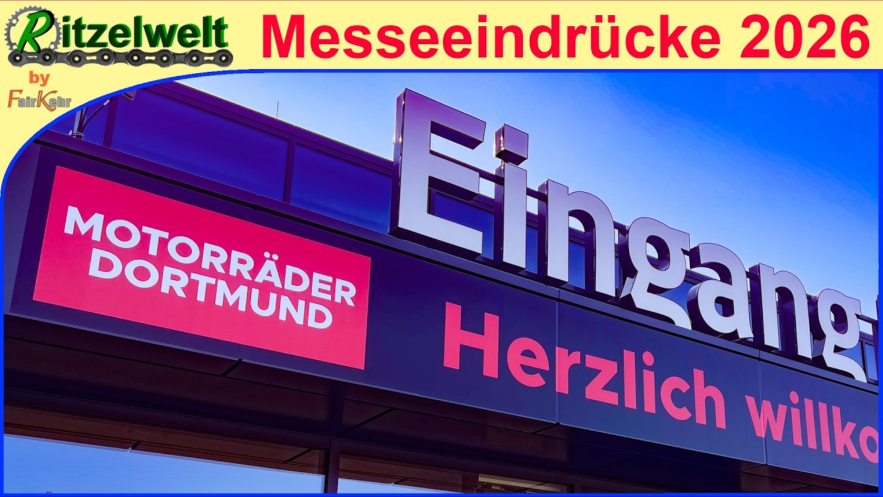Motorräder Dortmund 2026 - ein kleiner Einblick