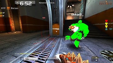 Quake Live: FFA August19 BreeZe (Drama) POV