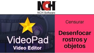 Blur Faces and Objects in VideoPad. Censorship Effect screenshot 2