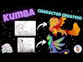🦁 Kumba Character Creation | Alebrije Illustration Process Video | Reina &amp; Rashad Children&#39;s Book