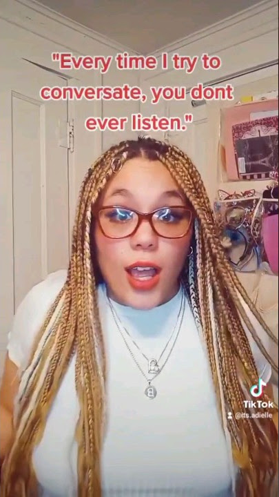 You're only distant because he became distant first 💔 | POV Tik Tok #164 @elsarca @elsarca