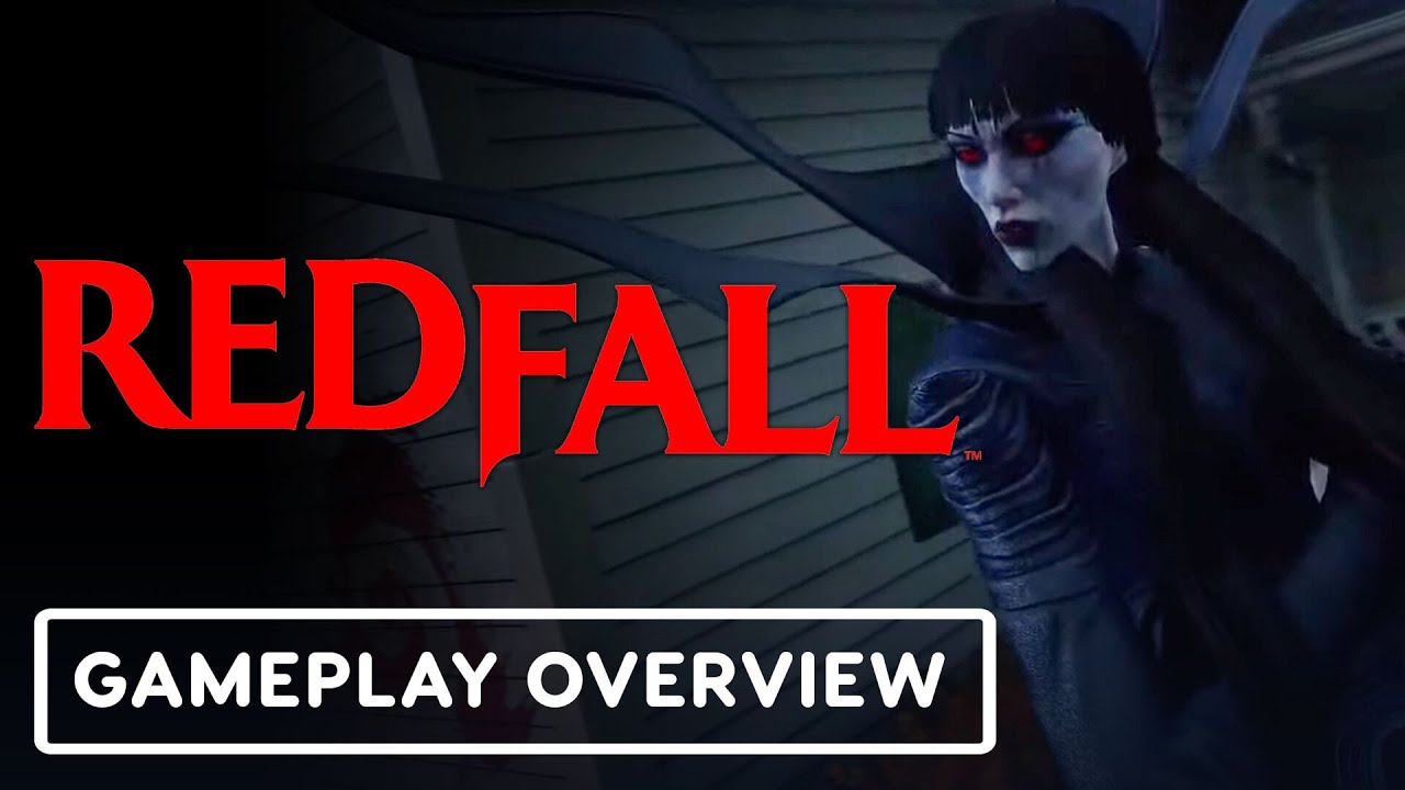 Redfall Release Date Revealed with New Extended Gameplay