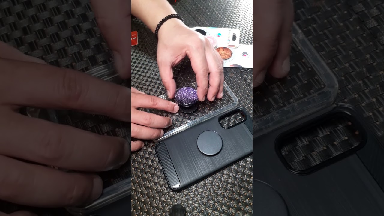 POP Socket Removal and Re-alignment #shortsfeed #popsocket  #mobilephoneholder - YouTube