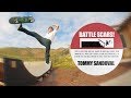 Tommy Sandoval's Battle Scars