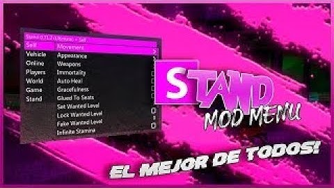 Stand Mod Menu GTA 5 – Full Download & Setup Tutorial