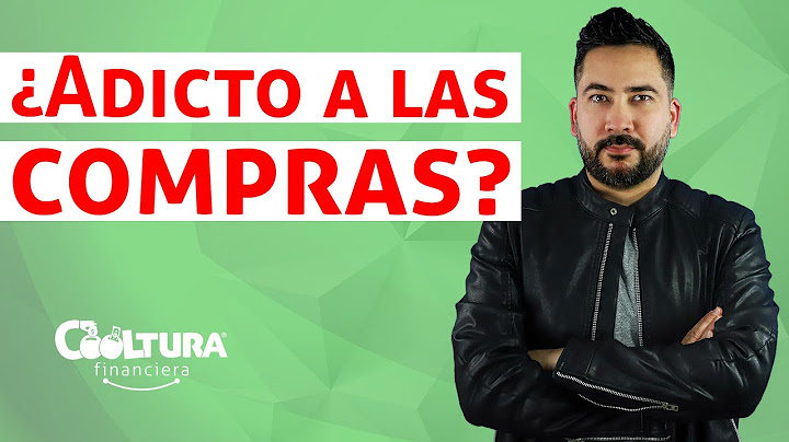 Adicción a las compras