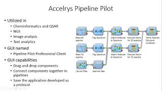 Workflows in Bioinformatics 2: Known workflow environments