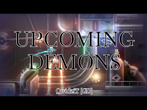 TOP-10 Best UPCOMING TOP-1 DEMONS In Geometry Dash PART-4 [NEW] [HD]