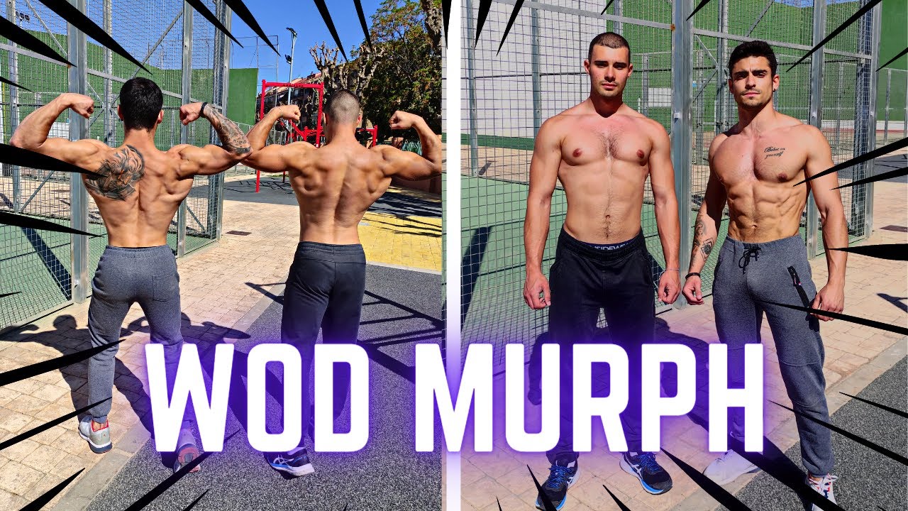 CrossFit HERO WOD - MURPH con CHALECO LASTRADO - RX 💪 