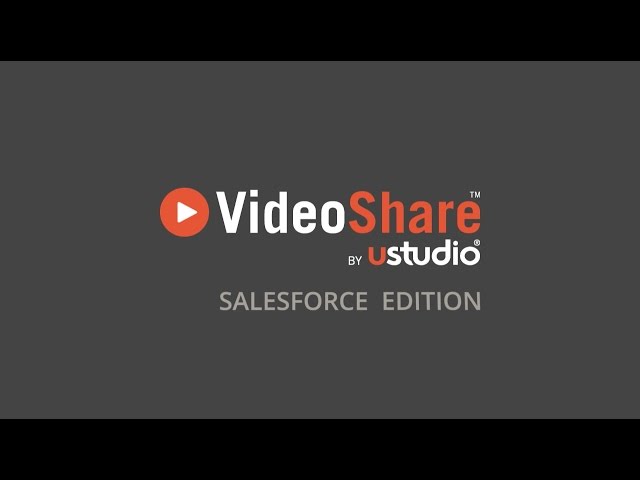 VideoShare by uStudio - Overview