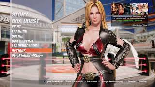 Im back DOA6 Kung fu grindind