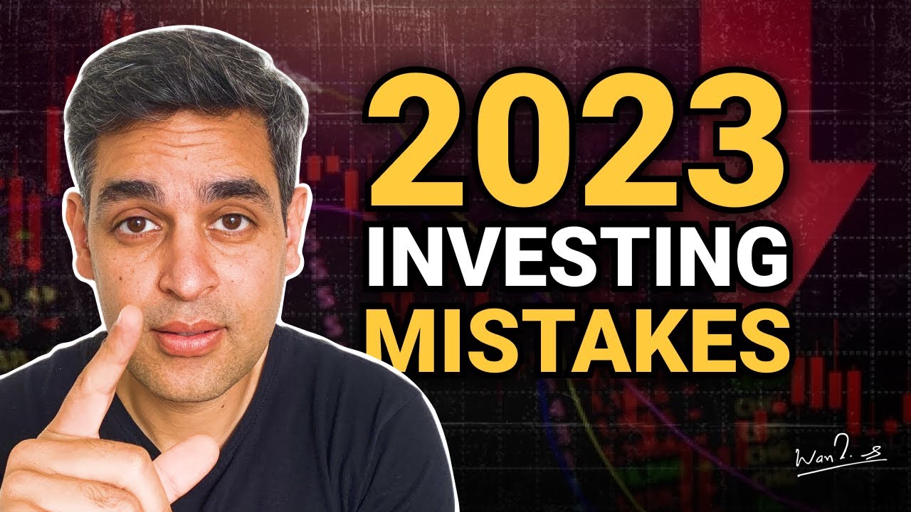 Avoid these 23 mistakes in the 2023 market!  |  Investment for beginners  Indian Varico encore