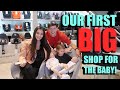 OUR FIRST BIG SHOPPING SPREE FOR BABY NUMBER TWO!!!