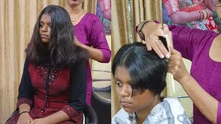 Boy Hair Cut| 😱😱😭😭 Long To Boy Hair Cut Tutorials | very Easy