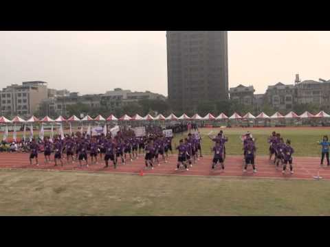 2014運動會：餐一戊創意進場