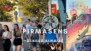 Pirmasens Germany | Grenadier Markt September Fest 4K 2023